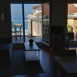 Apartamento Attic+views+terrace+parking, San Sebastián